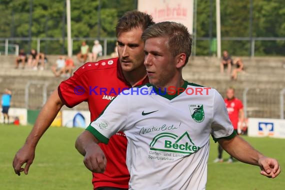 Verbandsliga Nordbaden 17/18 VfB Eppingen vs FC Zuzenhausen (© Siegfried Lörz)